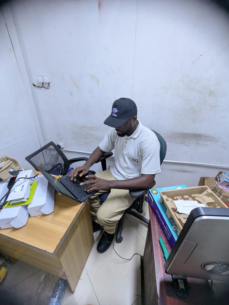Eng Nel co-founder technical work